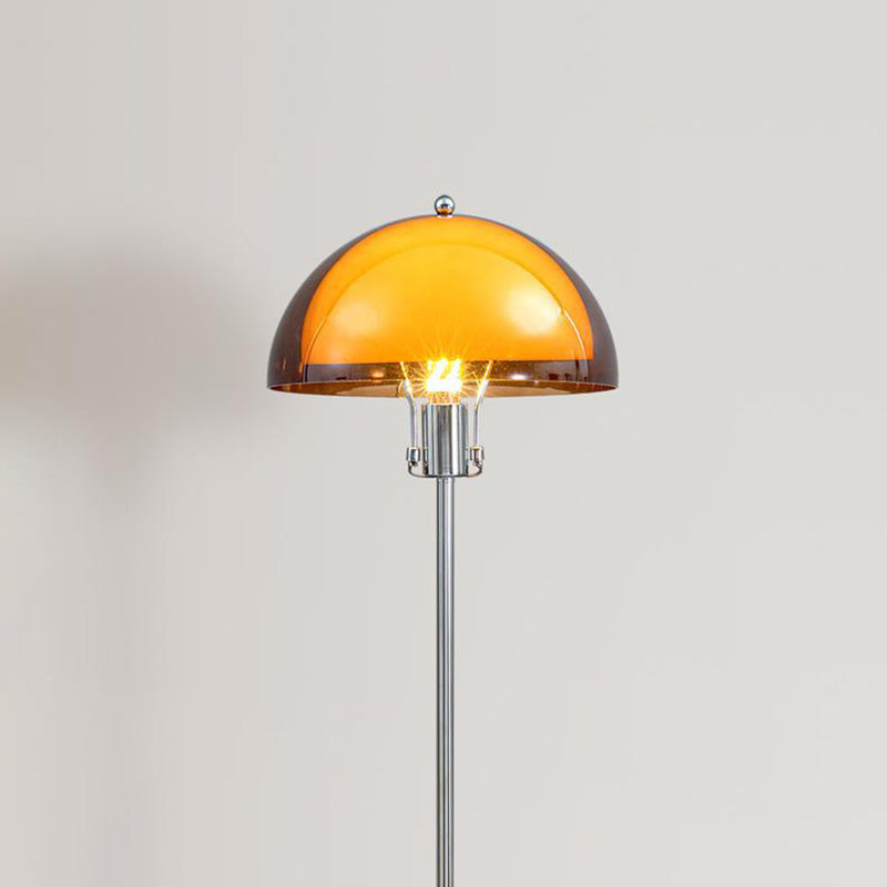 Half Round Long Acrylic Floor Lamp