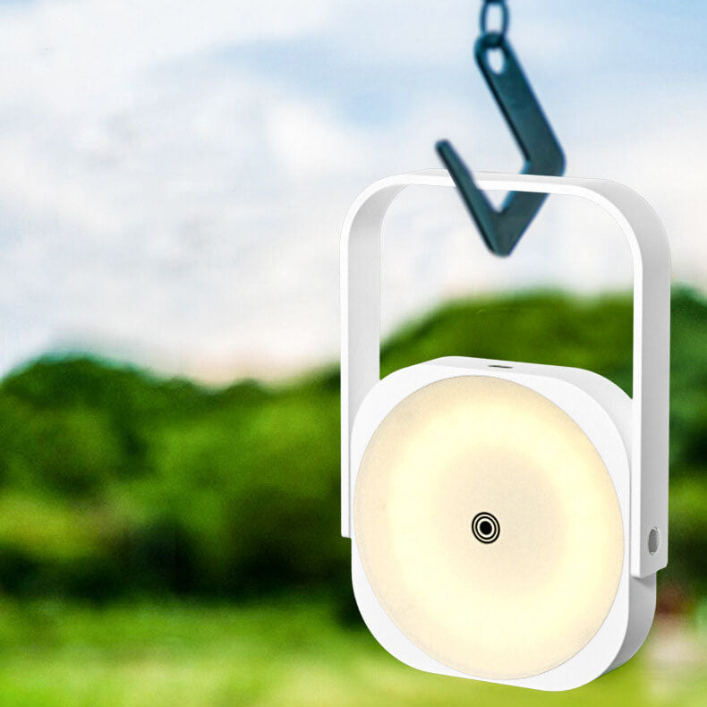 Folding Rotating Rechargeable Night Table Lamp