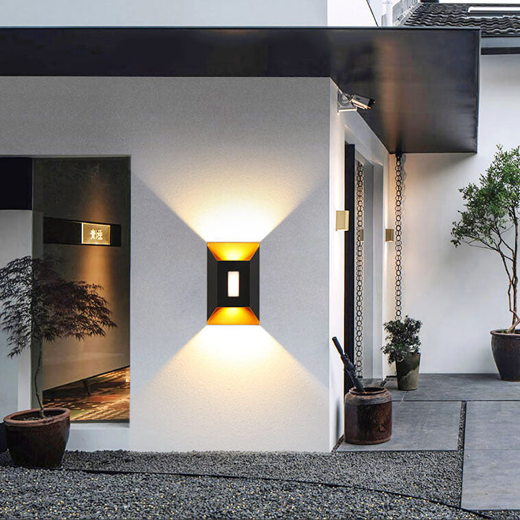 Aluminum Lens Patio Outdoor Light