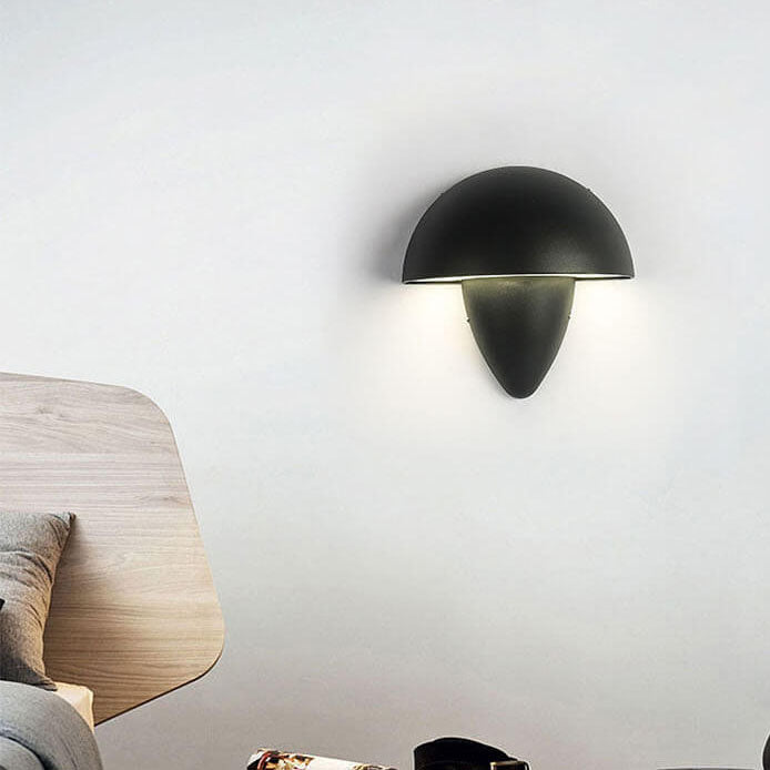Aluminum Mushroom Outdoor Light
