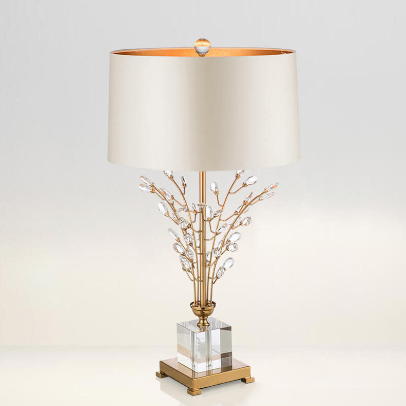 Tree Branch Round Quadrangle Table Lamp