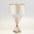 Tree Branch Round Quadrangle Table Lamp