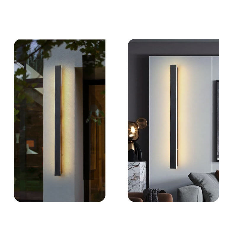 Rectangular Strip Outdoor Light