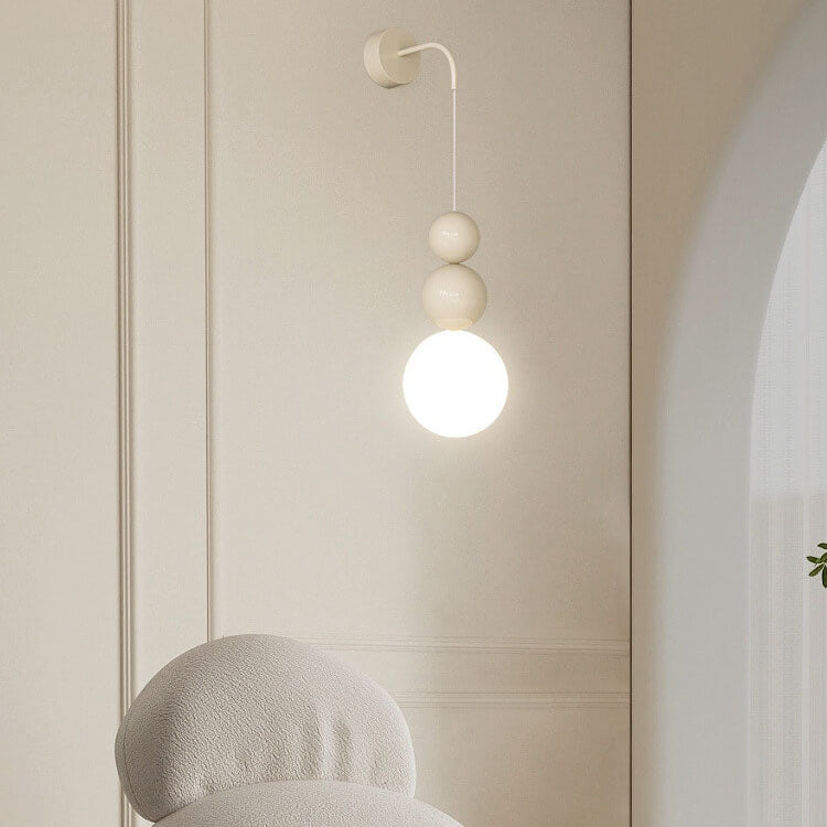 Personality Iron Gourd Wall Lamp