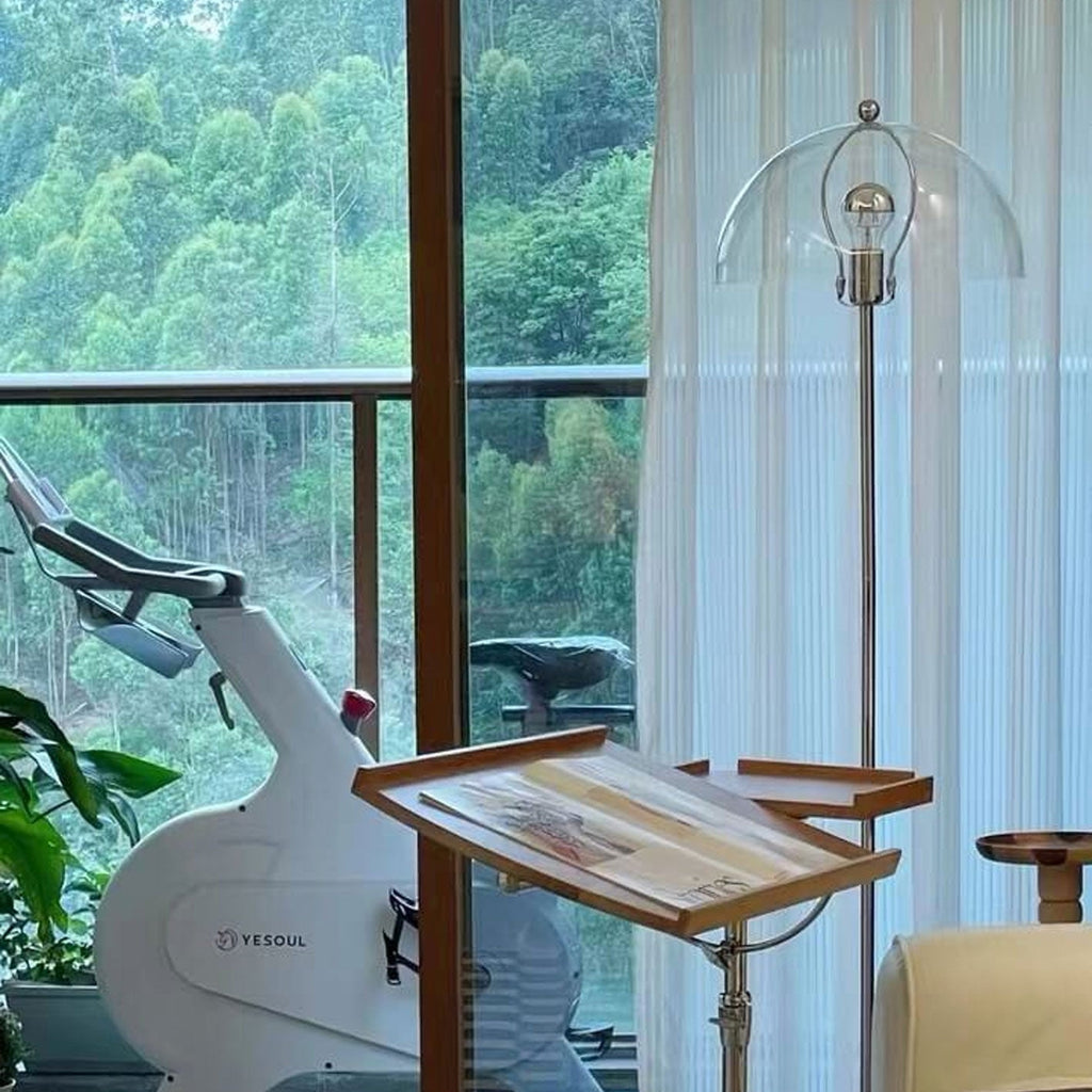 Creative Retro Acrylic Mushroom Floor Lamp