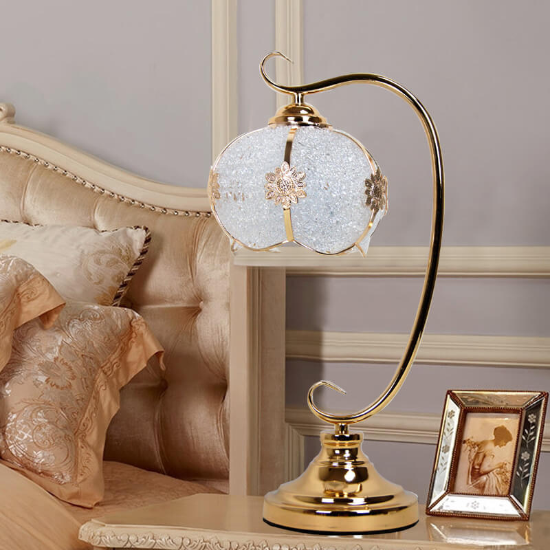 Water Drop Acrylic Lampshade Table Lamp