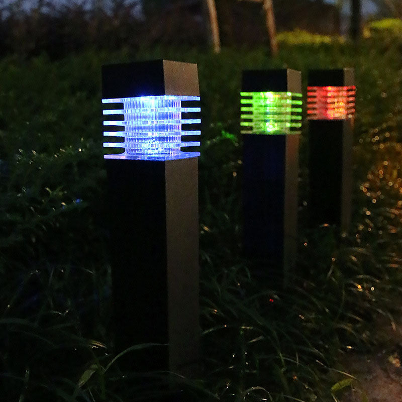 ABS Column Lawn Insert Outdoor Light