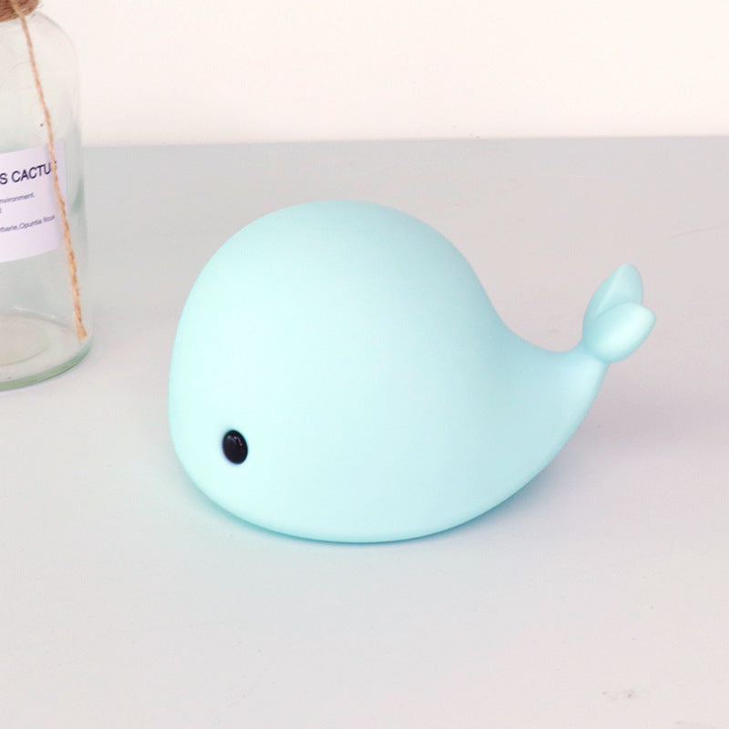 Whale Silicone Pat Night Table Lamp