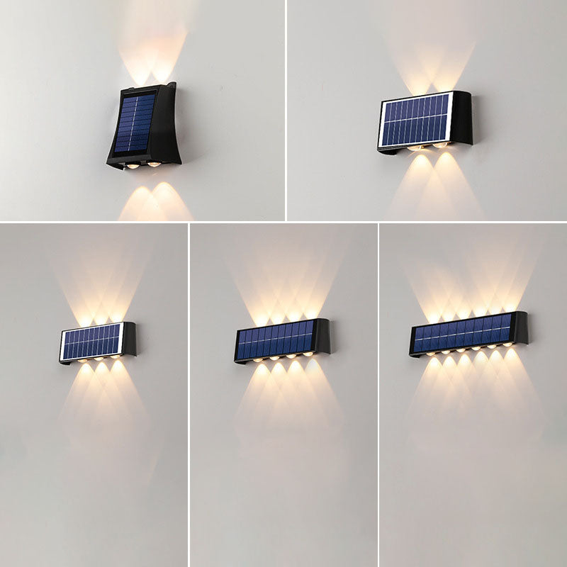 Rectangular ABS PMMA Patio Outdoor Light