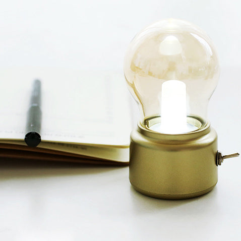 Ball ABS Charging Bedroom Table Lamp