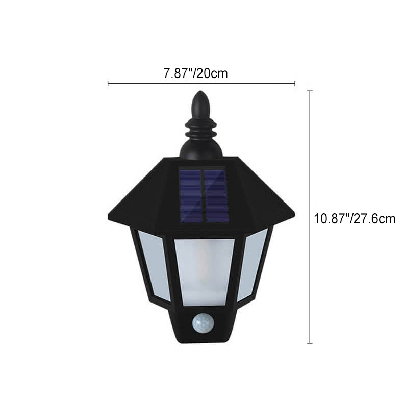 Hexagonal ABS PC Outdoor Light