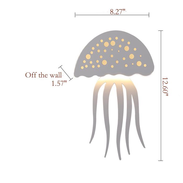 Jellyfish Wall Lamp