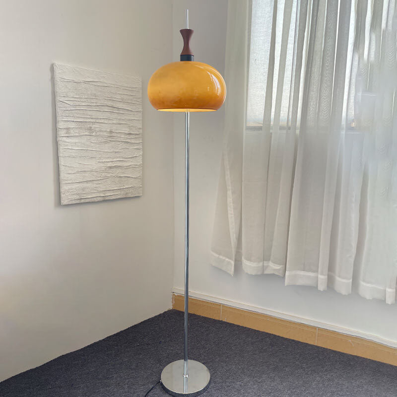 Gradient Glass Sphere 2-Light Floor Lamp