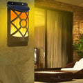 Flame Half Column Sensor Outdoor Light