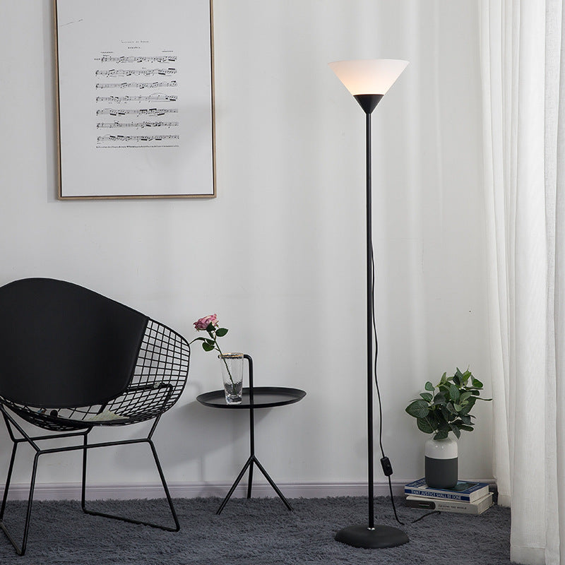 Creative Minimalist Cone Shade Floor Lamp