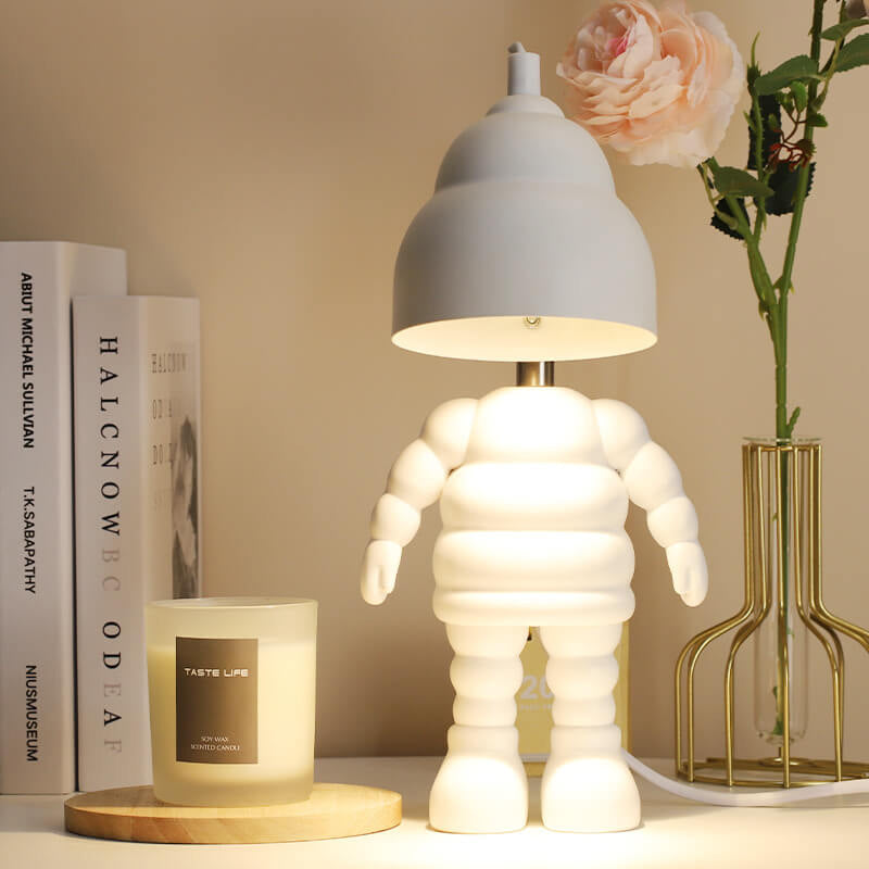 Michelin Robot Aromatherapy Melting Table Lamp