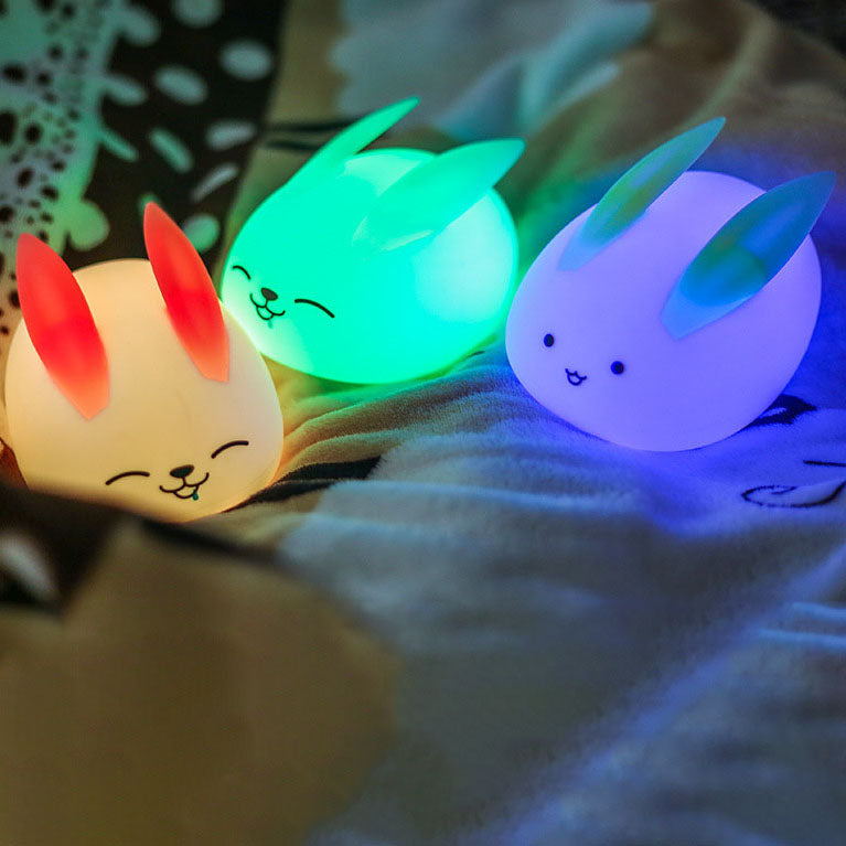 Rabbit Silicone Night Table Lamp