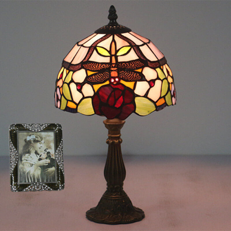 Glass Table Lamp