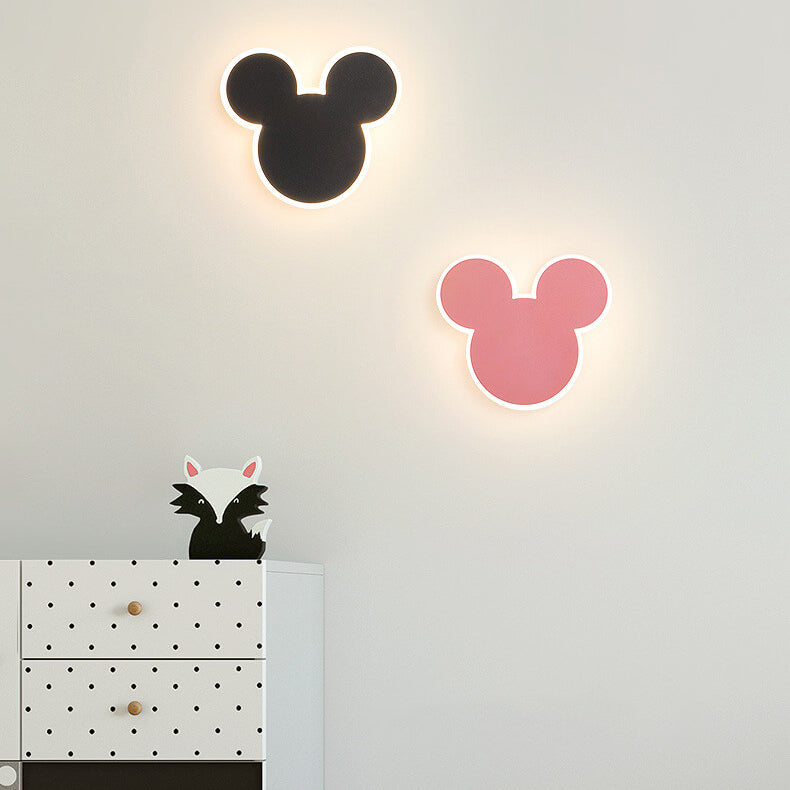 Cartoon Mouse Rabbit Wall Lamp
