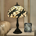 Resin Animal Dragonfly Stained Table Lamp