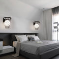 Kids Iron Glass Basketball Wall Lamp