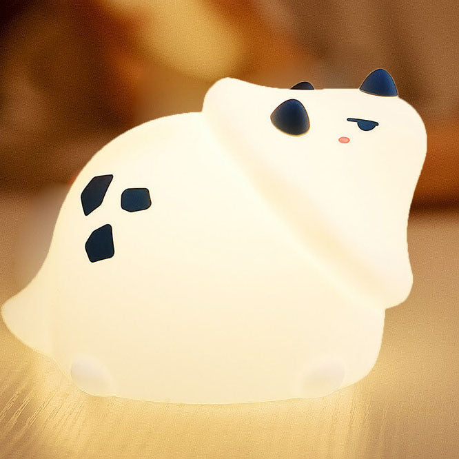 Cartoon Silicone Dinosaur Eye Table Lamp