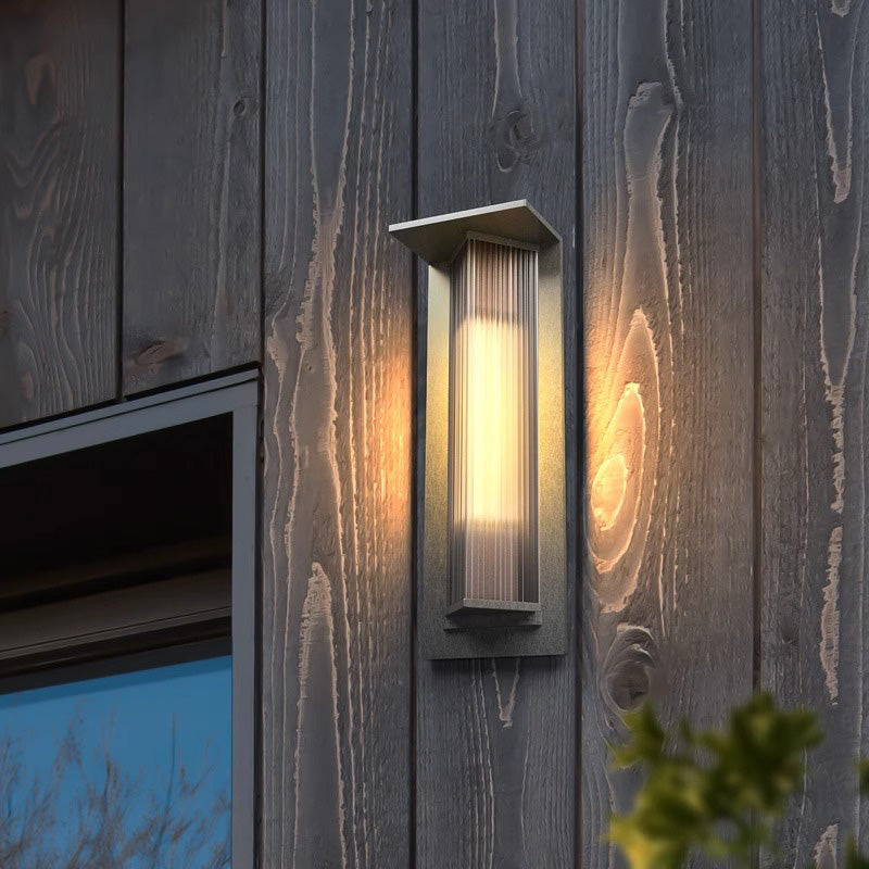 Stainless Steel Glass PC Outdoor Light
