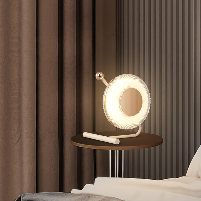 Round Acrylic Decorative Table Lamp