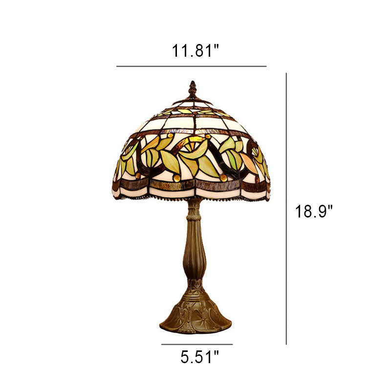 Glass Alloy Table Lamp
