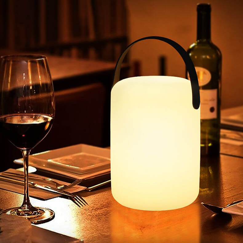 Plastic Round Square Hand Outdoor Light