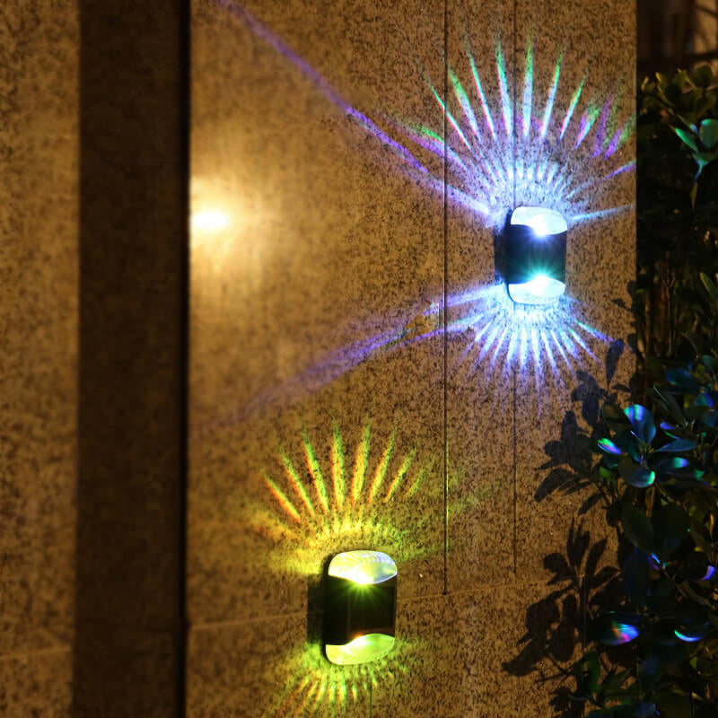 Decorative Plastic Square Outdoor Light