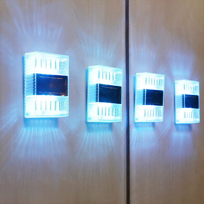 Powered Up Down Illuminated Outdoor Light