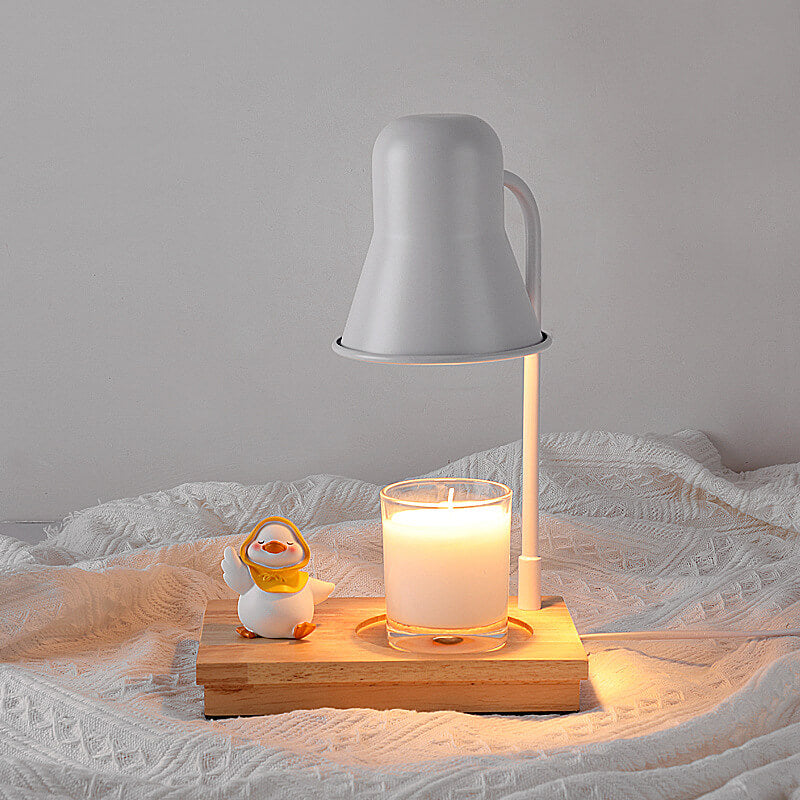 Astronaut Aromatherapy Melting Wax 2-Light Table Lamp