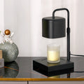 Square Iron Melting Wax Table Lamp