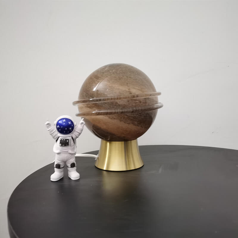 Starry Sky Ocean Ball Table Lamp