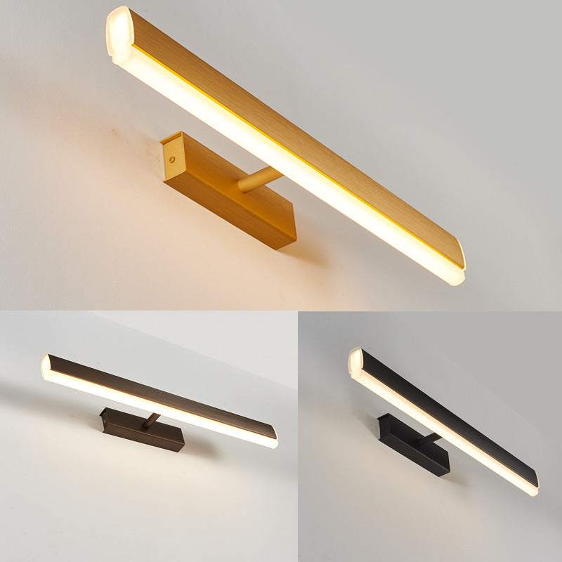 Rectangular Strip Vanity Mirror Wall Lamp