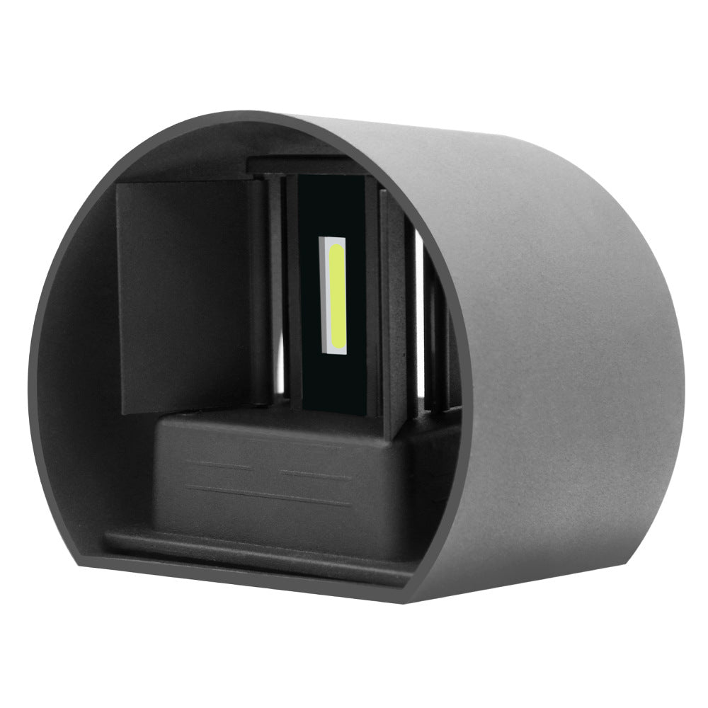 Intelligent Cylindrical APP Dimming Wall Lamp