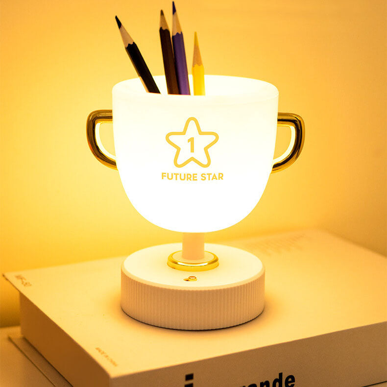 Trophy Cup Night Table Lamp