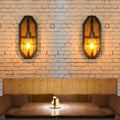 Wood Cage Wall Lamp