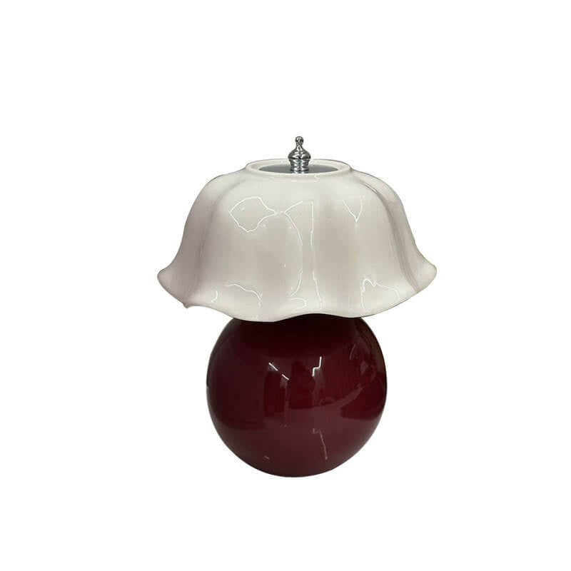 Decorative Floral Ceramic Table Lamp