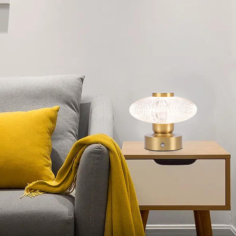 Mushroom Charging Acrylic Table Lamp