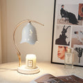 Iron Rose Melting Wax Table Lamp