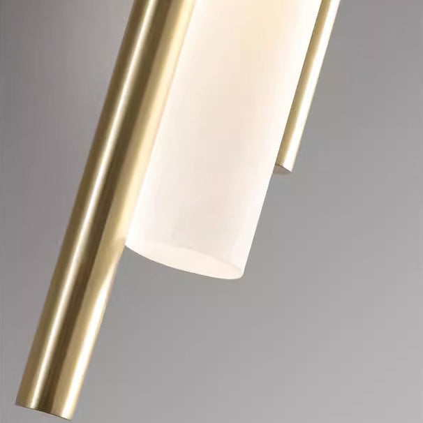 Iron Acrylic Strip Bedside Wall Lamp