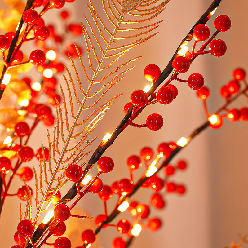 Holiday Decor Birch Tree Floor Lamp