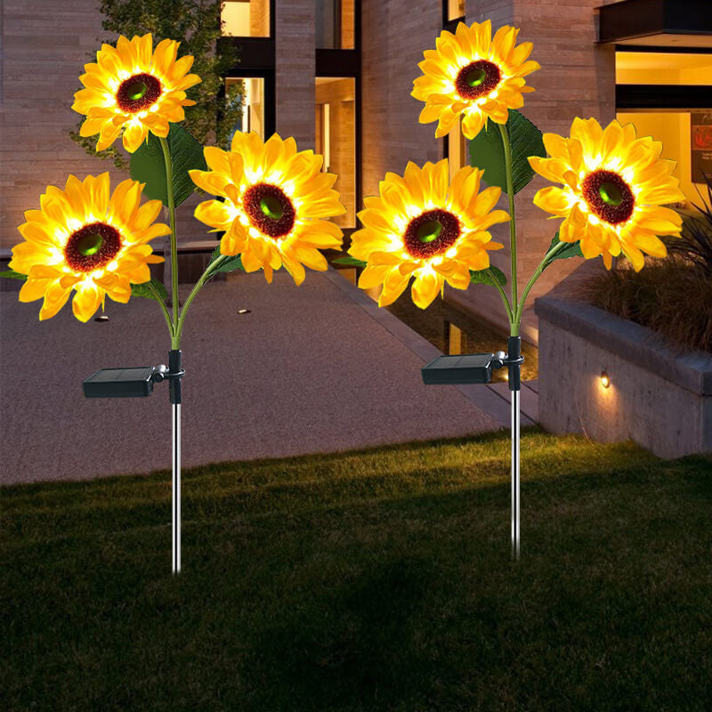 Sunflower Lawn Decorative Ground Outdoor Light