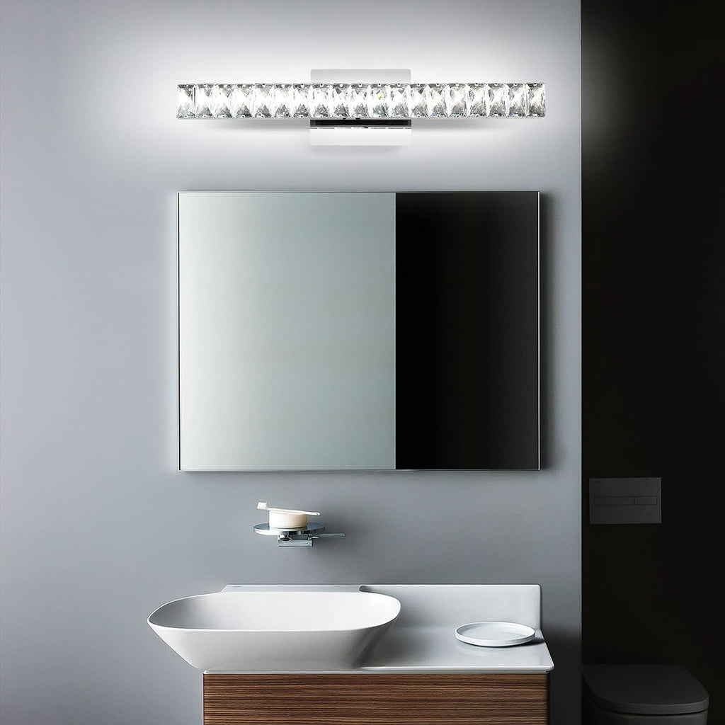 Strip Rectangular Rotatable Stainless Wall Lamp