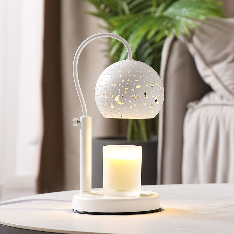 Star Orb Disc Iron Table Lamp