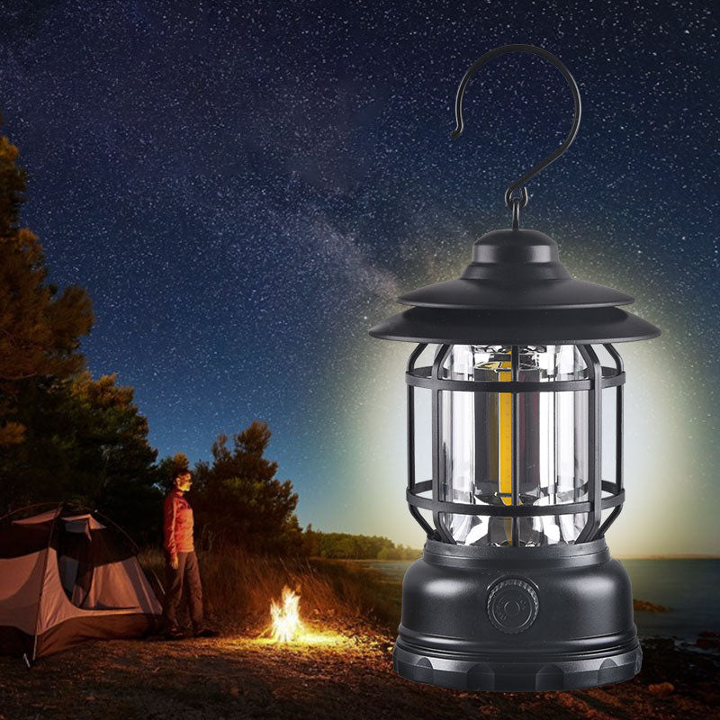 Portable Rechargeable Camping Horse Outdoor Light