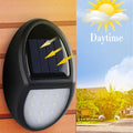 Oval Fence Outdoor Light
