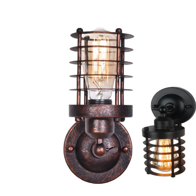 Northern Wrought Iron Wall Lamp